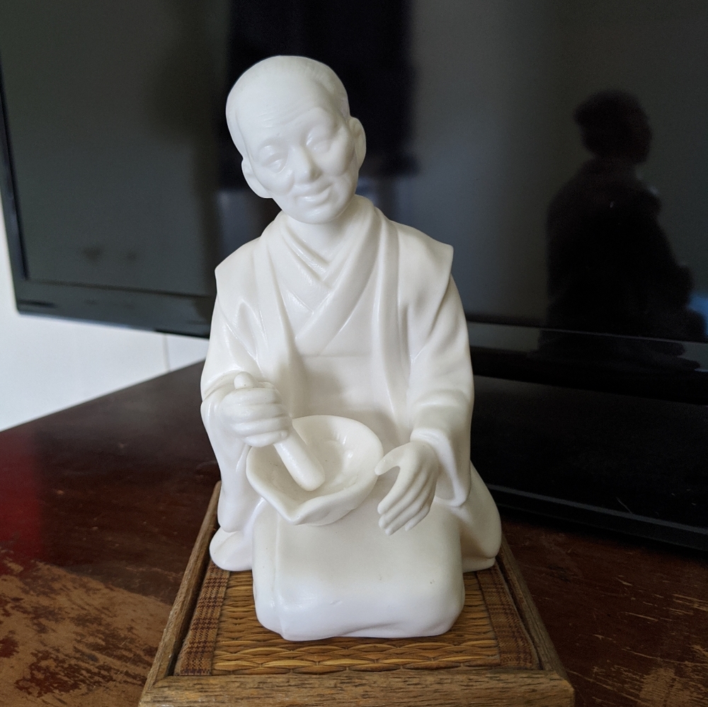 Lefton's Porcelain Japanese Woman